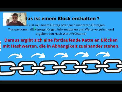 Blockchain Tutorial . Was ist die Blockchain – Fabian Schuck